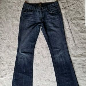 7 For All Mankind, size 7, Bootcut jean.